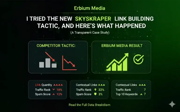 I Tried the Skyscraper Link Building Method in 2025 — Here’s What Actually Happened