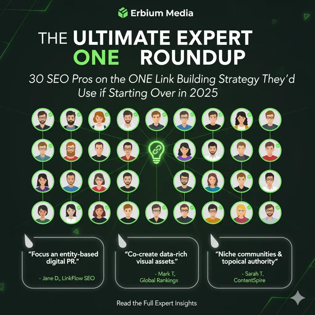 30 SEO Experts Share the #1 Link Building Strategy That Still Works in 2025